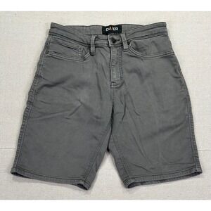 DU/ER N2X Relaxed Shorts Mens 30 Charcoal Gray Performance Stretch 5-Pocket